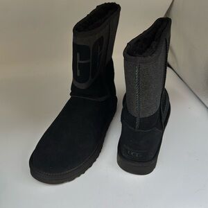 Ugg classic black sparkle Ugg